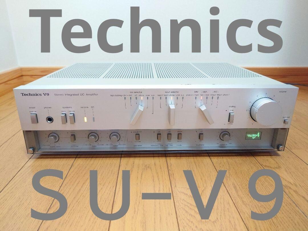 Technics SU-V9 ジャンク品扱い Technics SU-V9 ジャンク品扱い Yahoo