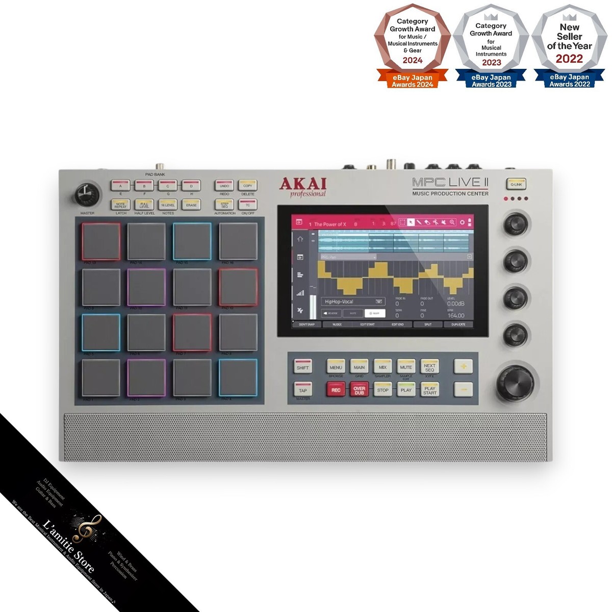 AKAI Professional MPC LIVE II 2 Retro Edition Music Production