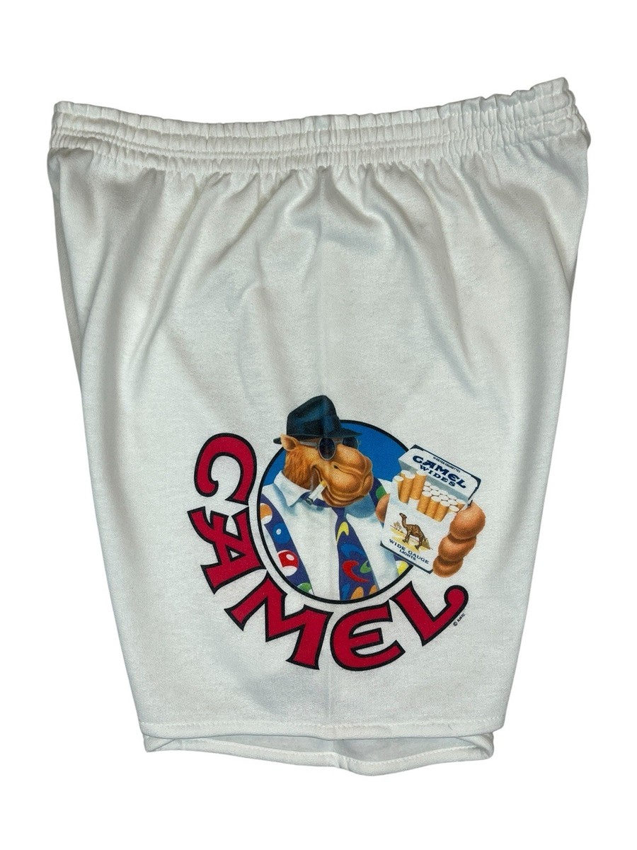 Vintage Camel Cigarettes Shorts 90s Deadstock - One Size Fits All