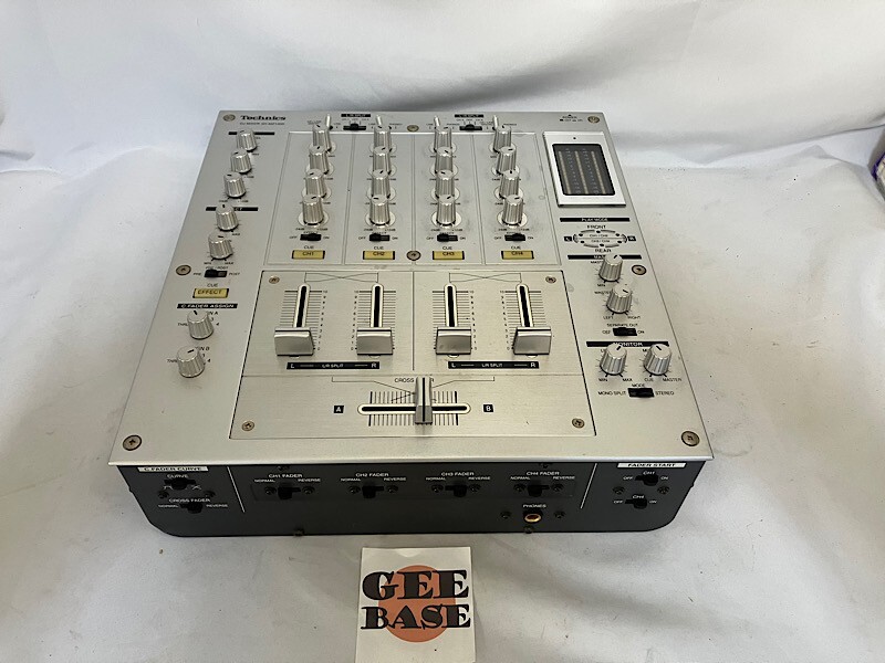 ジャンク品」Technics SH-MZ 1200 DJミキサー TECHNICS SH-MZ1200-S