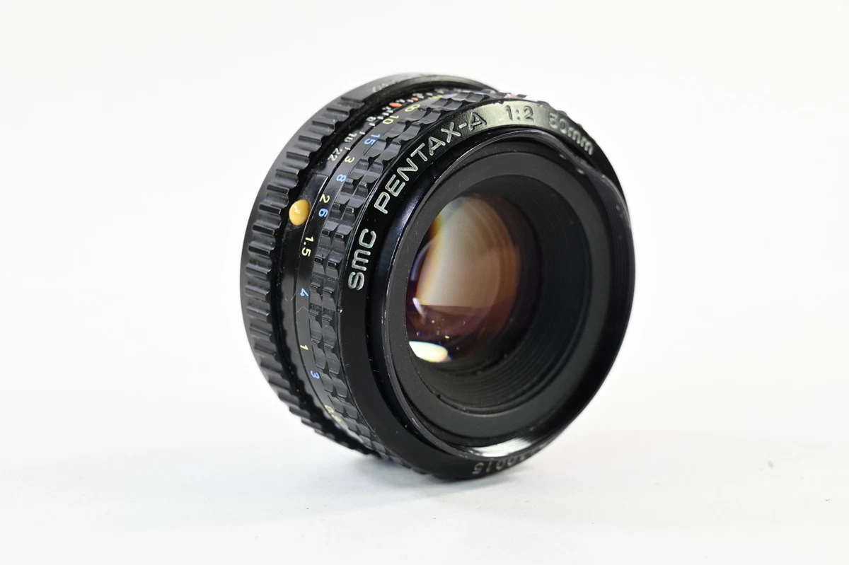 Pentax SMC f/2 Camera Lenses 50mm Focal for sale | eBay
