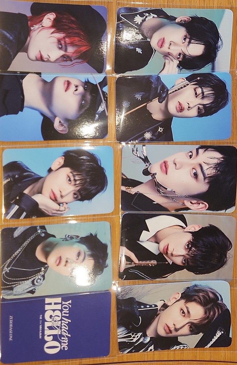 ZB1 B賞 あっち向いてホイ 勝ち トレカ ソンハンビン ZEROBASEONE ZB1