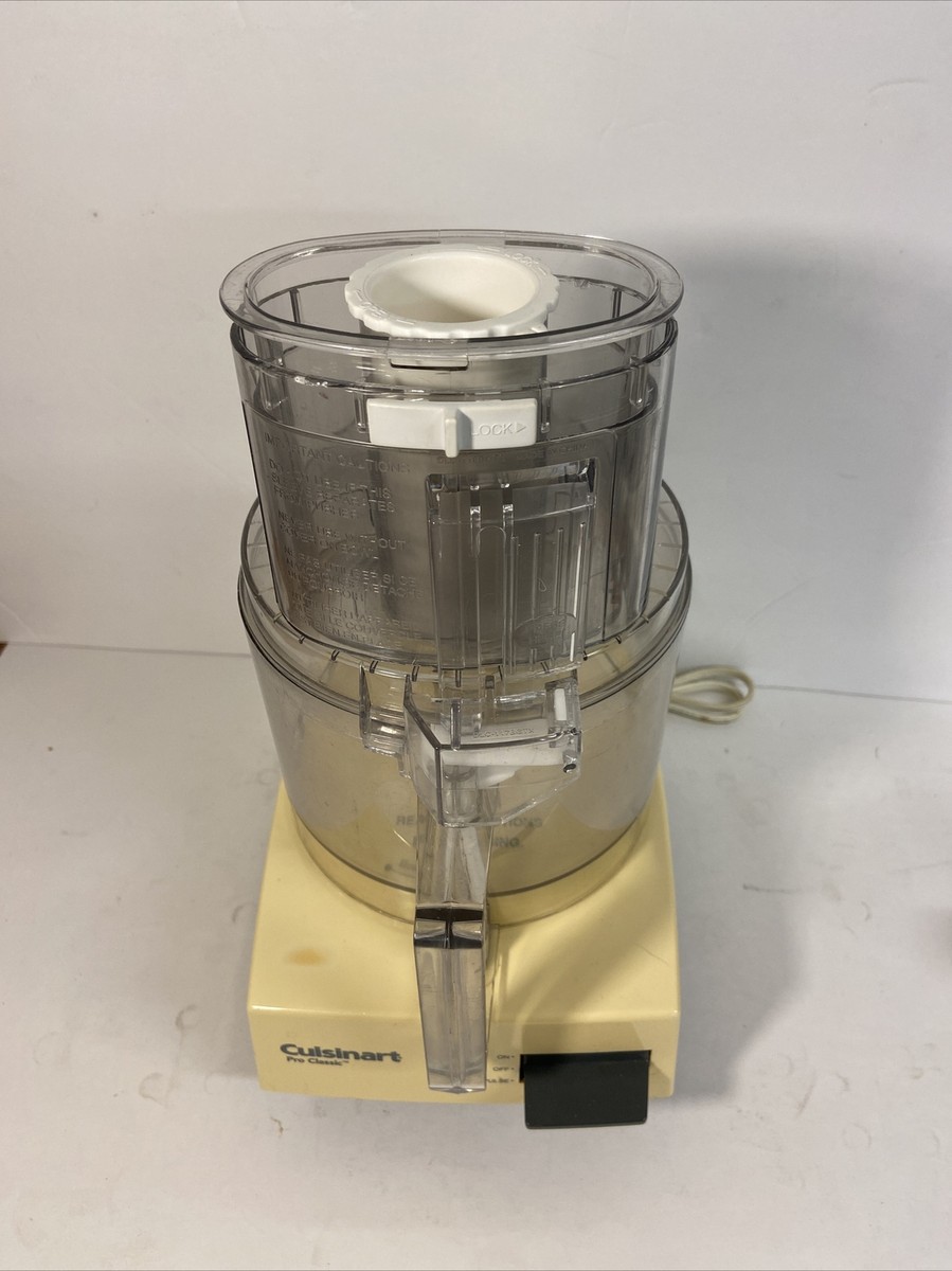 Cuisinart Pro Classic Food Processor DLC-10S works | eBay