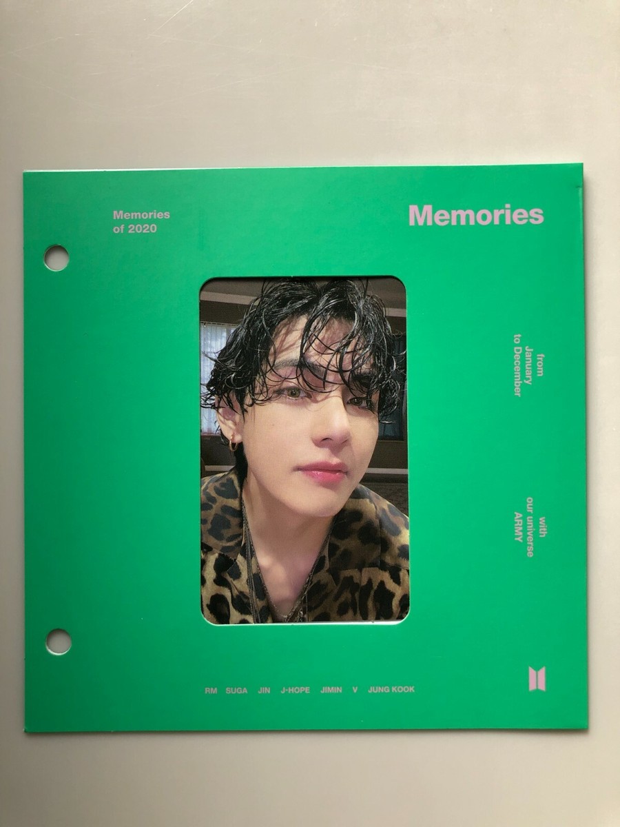 BTS】Bangtan V Taehyung Memories of 2020 Blu-ray ver. Official