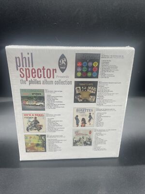 Phil Spector Presents the Philles Album Collection [Box] by
