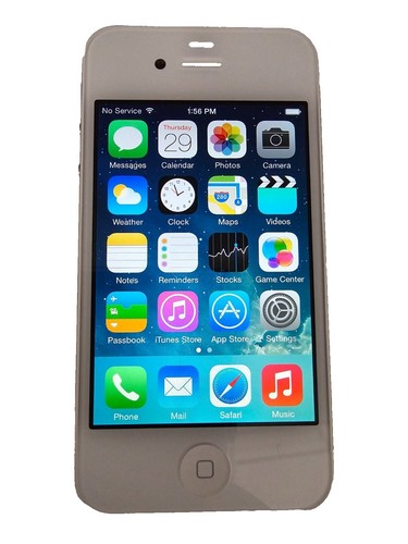 Apple iPhone 4 - 16GB - Black UNLOCKED EXCELLENT MC603B/A ++FREE