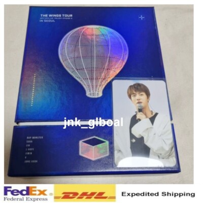 BTS The Wings Tour In Seoul 2017 DVD Live Trilogy Episode III Set