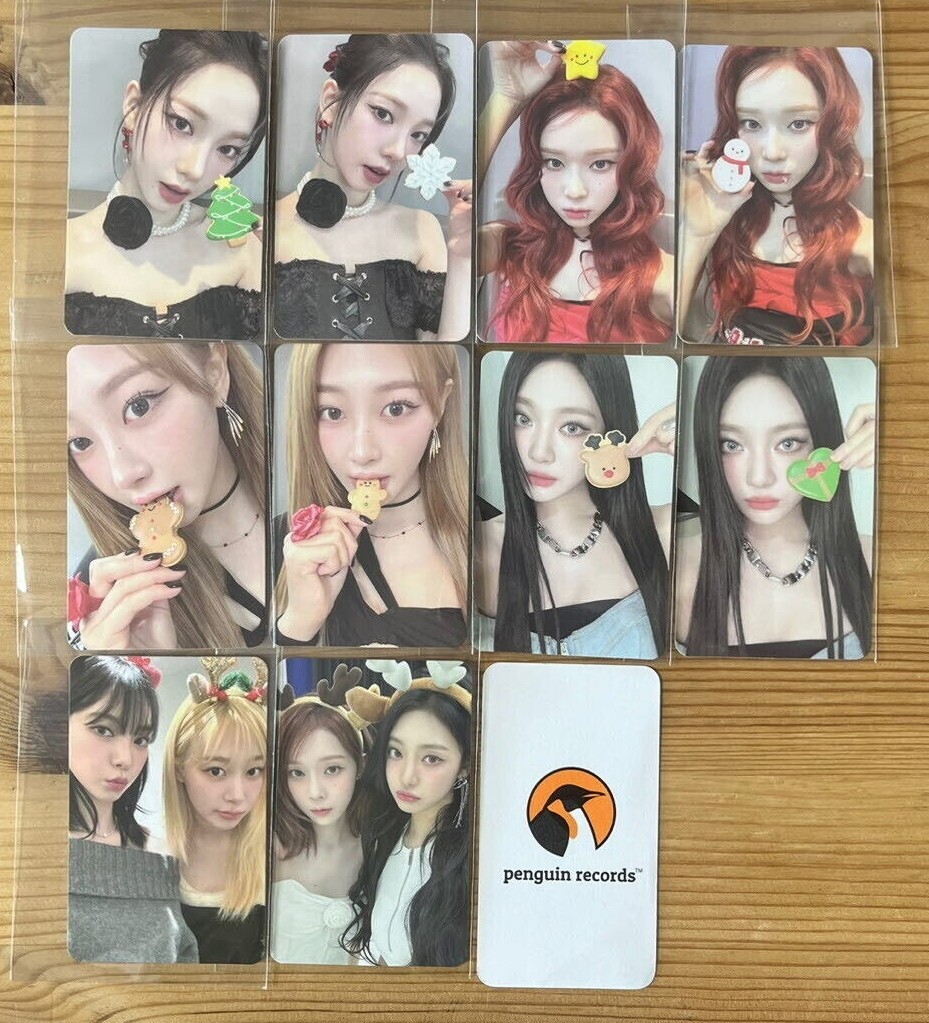 aespa カリナ トレカ スペシャルカード girls 【公式通販】