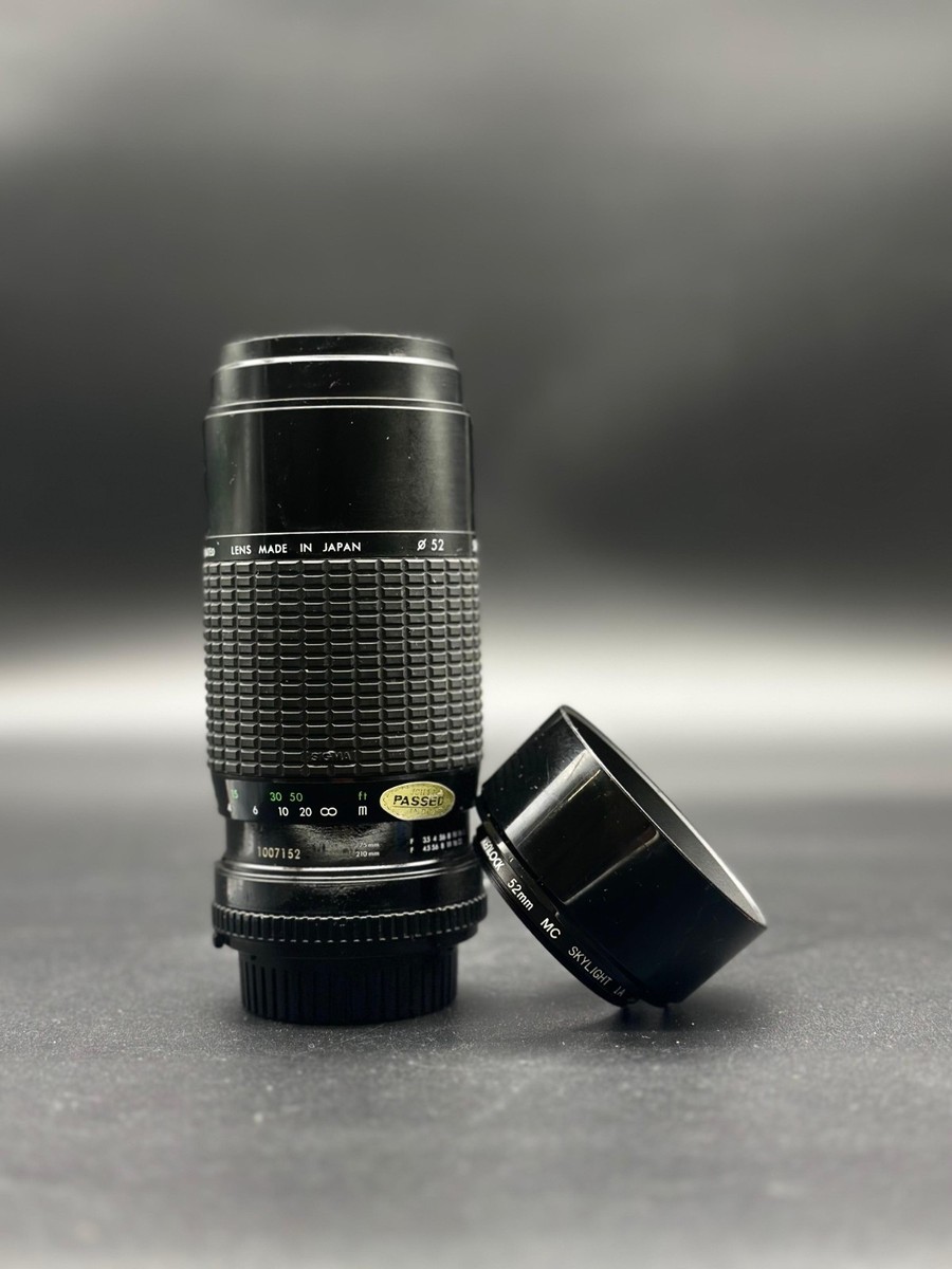 Sigma Zoom K III 1:3.5-4.5 f=75-210mm 52 mm | eBay