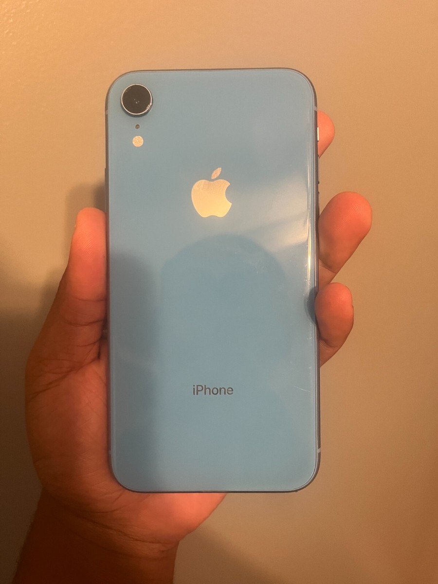 Apple iPhone XR - 64 GB - Blue (Unlocked) | eBay