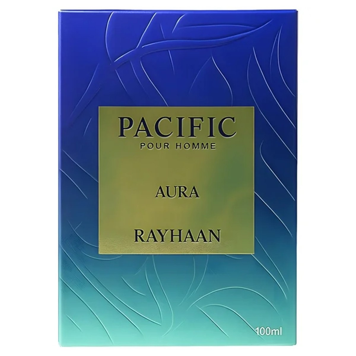 Pacific Aura By Rayhaan Eau de Parfum Perfume for Unisex 3.4 fl oz