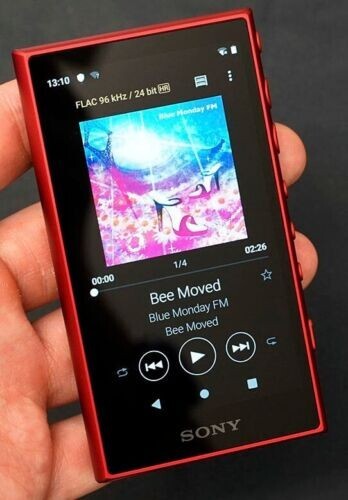 SONY NW-A105 Walkman NW A105 Red Portable Audio Player English