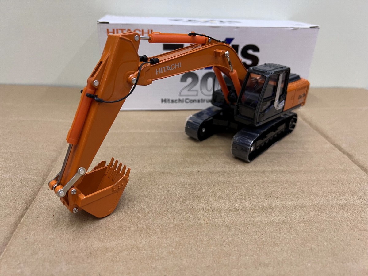 1/40 Scale HITACHI ZAXIS 200 Hydraulic Excavator Diecast Model Toy