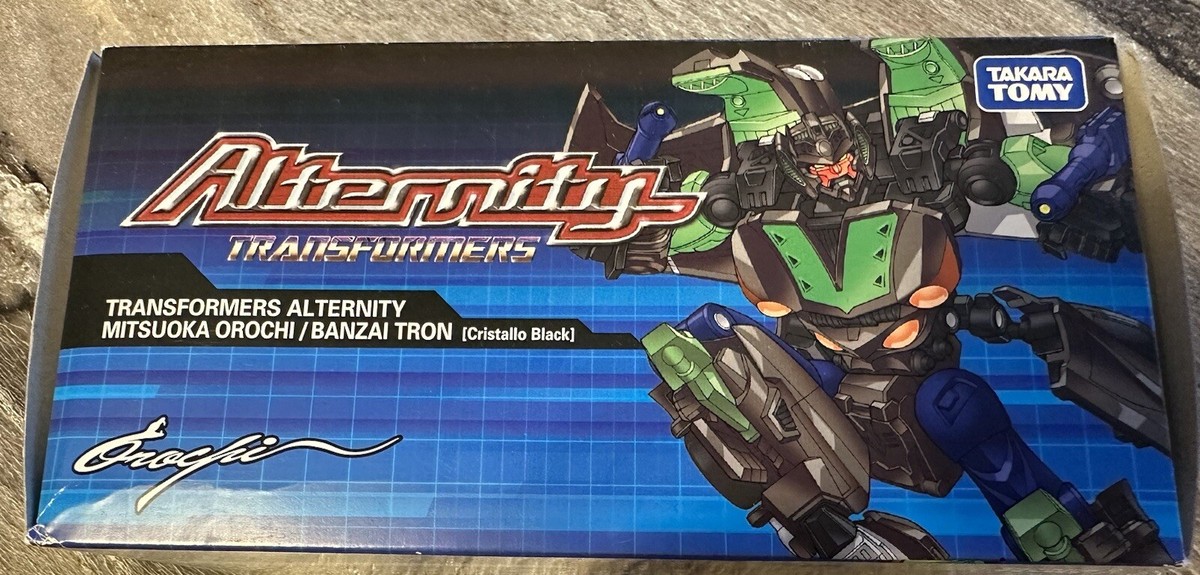 Takara Tomy Transformers Alternity A-04B BANZAI TRON DESTRON