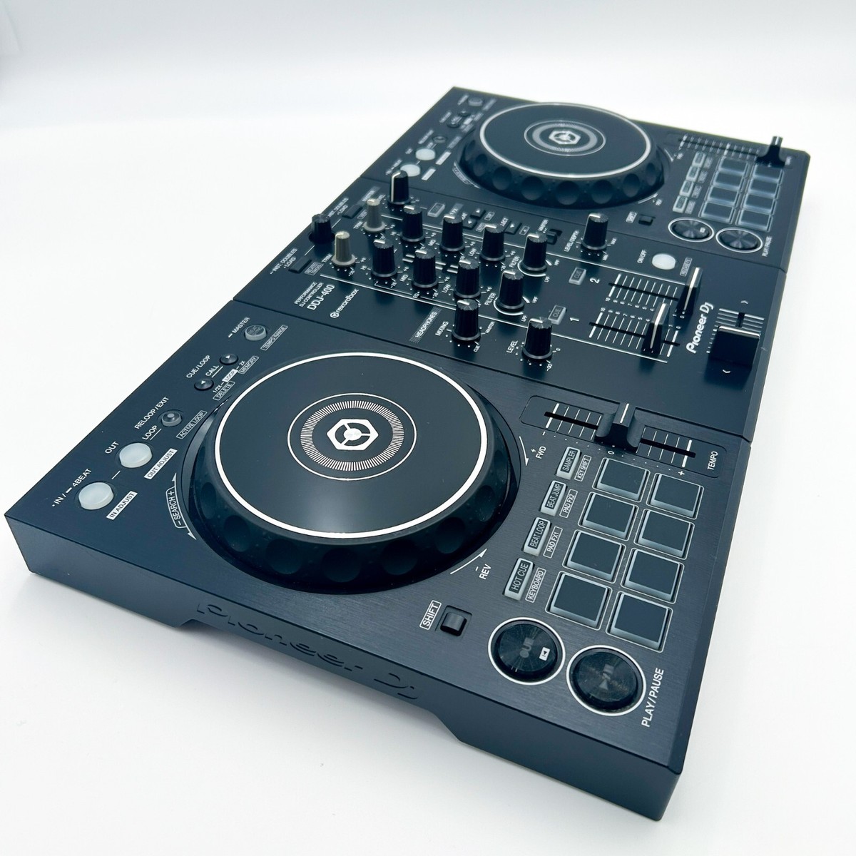 Pioneer DJ DDJ-400 Black DJ Controller 2-channel rekordbox DDJ400
