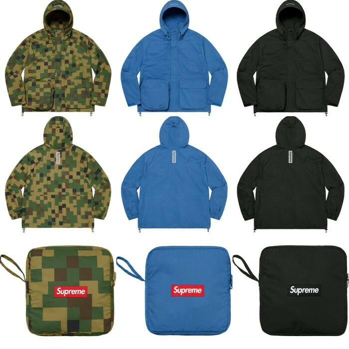 Supreme Technical Field Jacket Olive Digi Camo Large Sold Out In