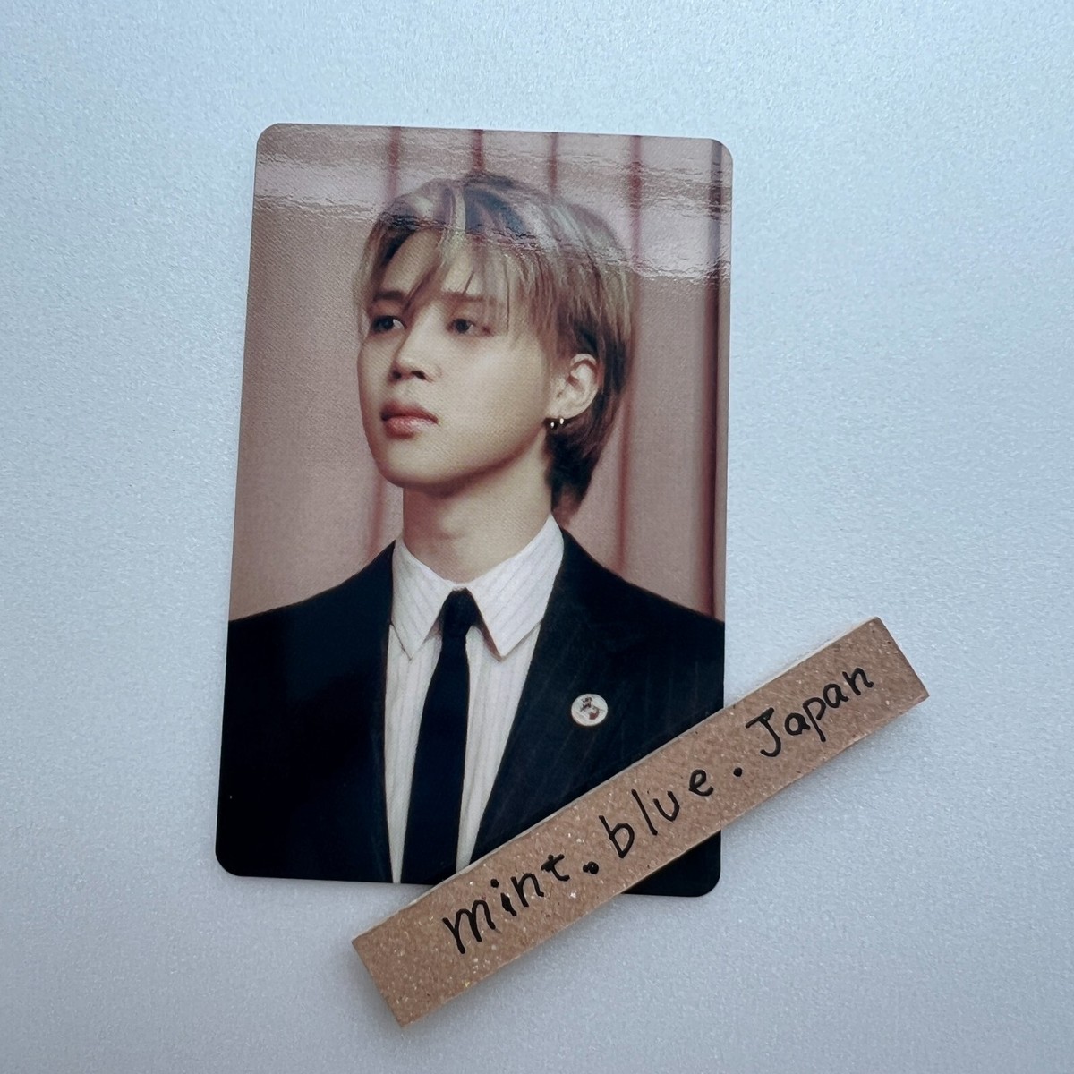 JIMIN MUSE Japan FC / UMS universal Japan Limited Lucky Draw Photo
