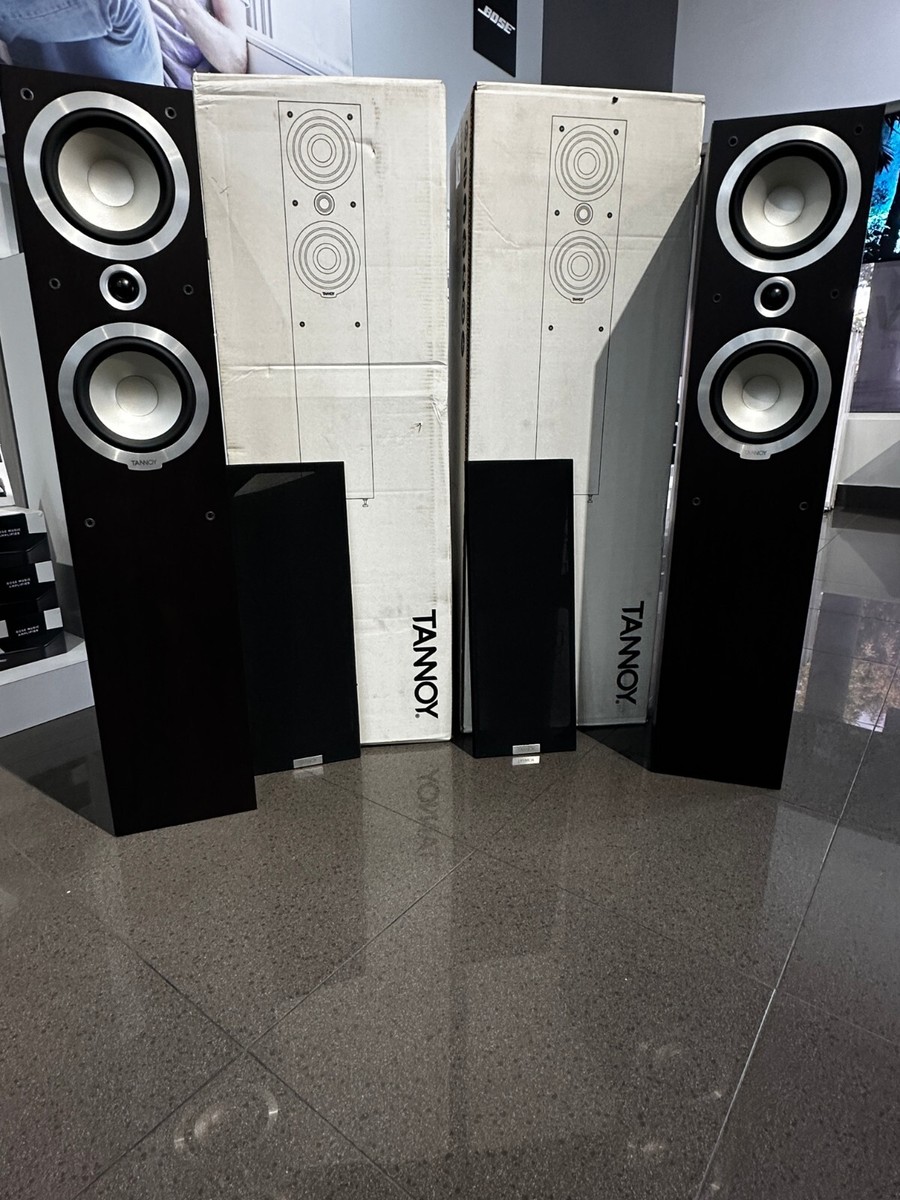 TANNOY MERCURY V4 Floor Standing Speakers + TANNOY MERCURY VC
