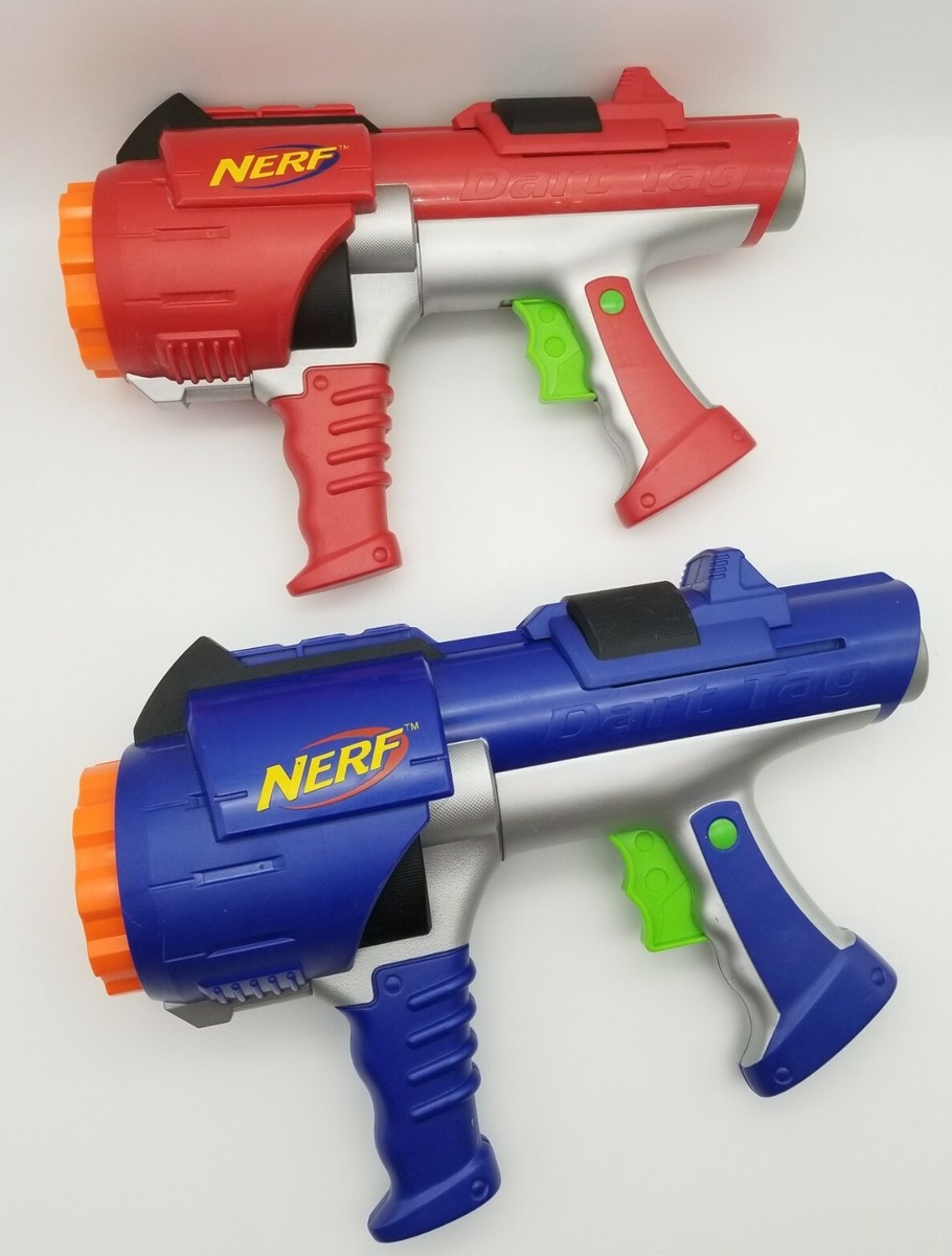 NERF | 2005 Hasbro Original Dart Tag Toy Gun Original Blasters 2