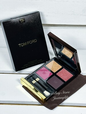 43 Ambrosia, Tom Ford Eye Color Quad Eyeshadow Palette,Full Size
