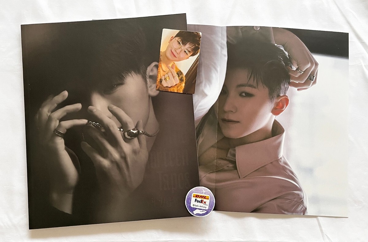 seventeen woozi ウジ 우지 Ruby TTT ポスター 雑誌 SEVENTEEN ウジ