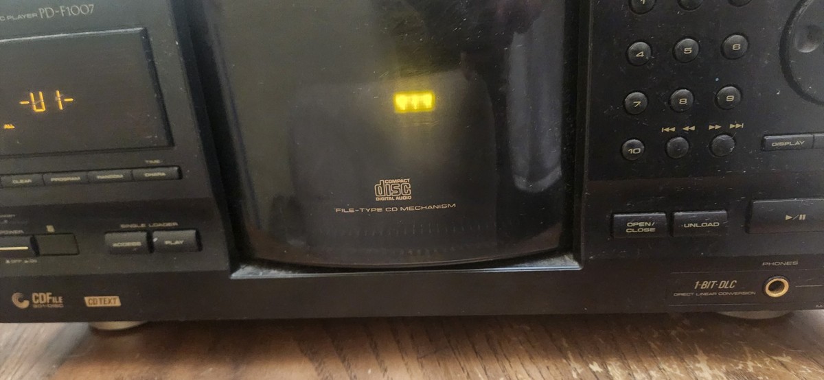 Pioneer PD-F1007 CD Changer for sale online | eBay