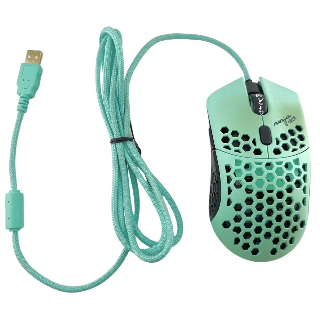 Finalmouse Air58 Ninja Gaming Mouse - Cherry Blossom Blue