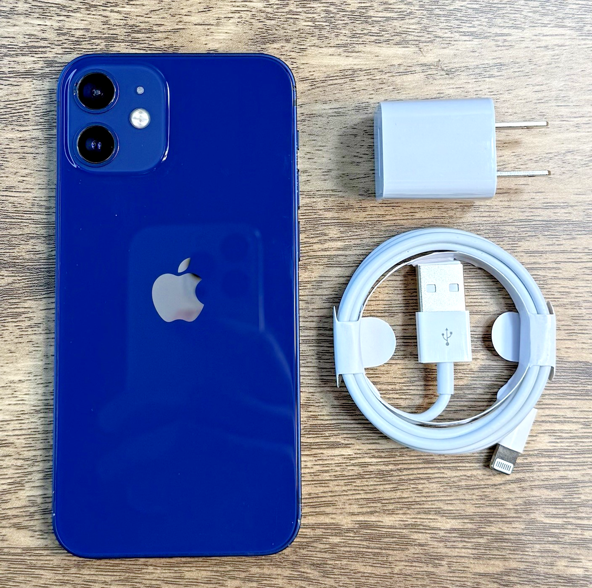 Apple iPhone 12 mini - 64GB - Blue (Sprint/T-Mobile Locked) - Good