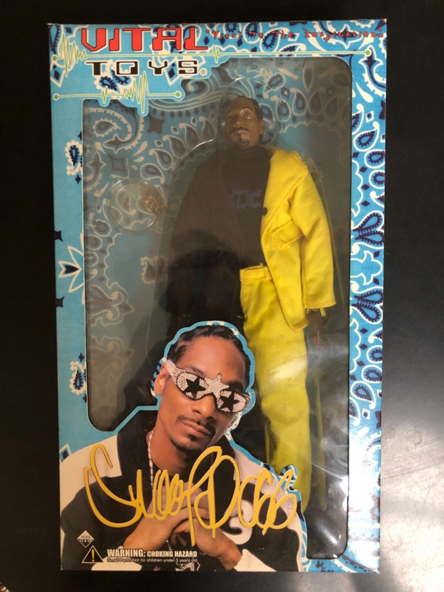 2002 Snoop Dogg Vital Toys Action Figure Rare 12