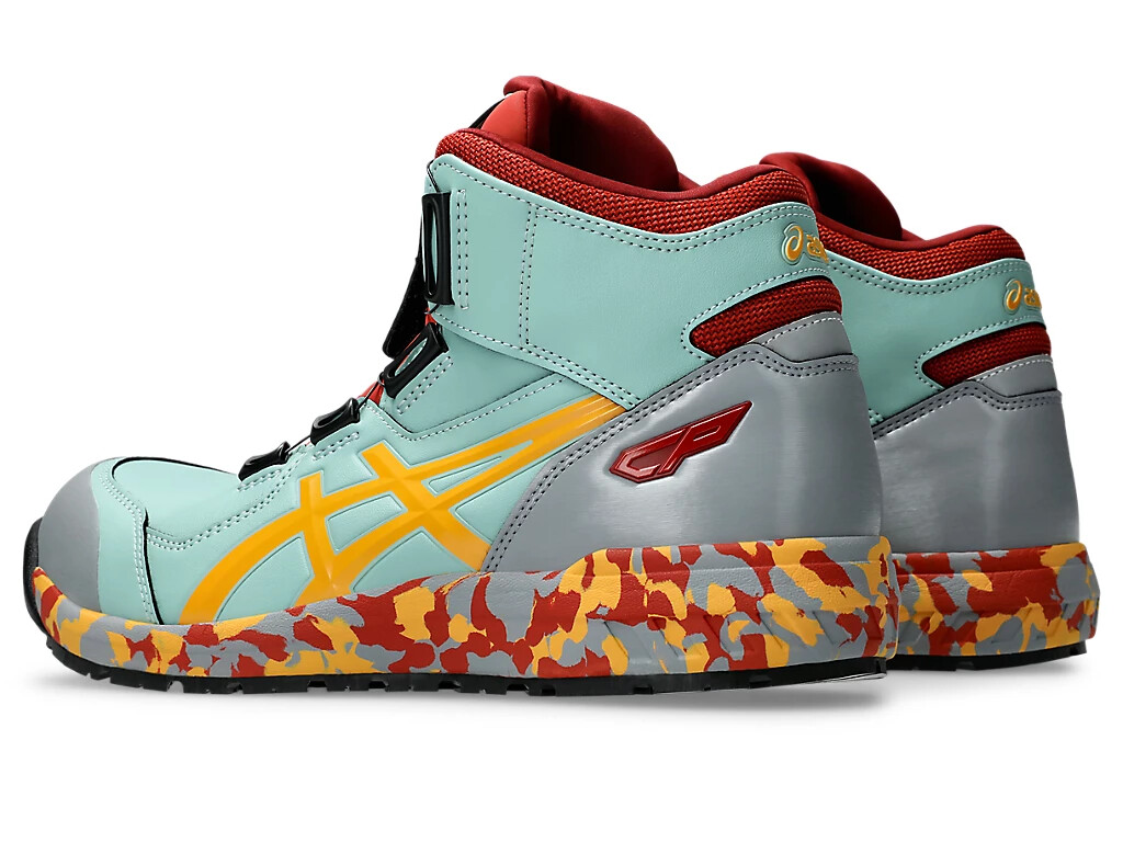 ASICS WINJOB CP304 BOA 1273A053 300 Light Celadon Tiger Yellow 3E