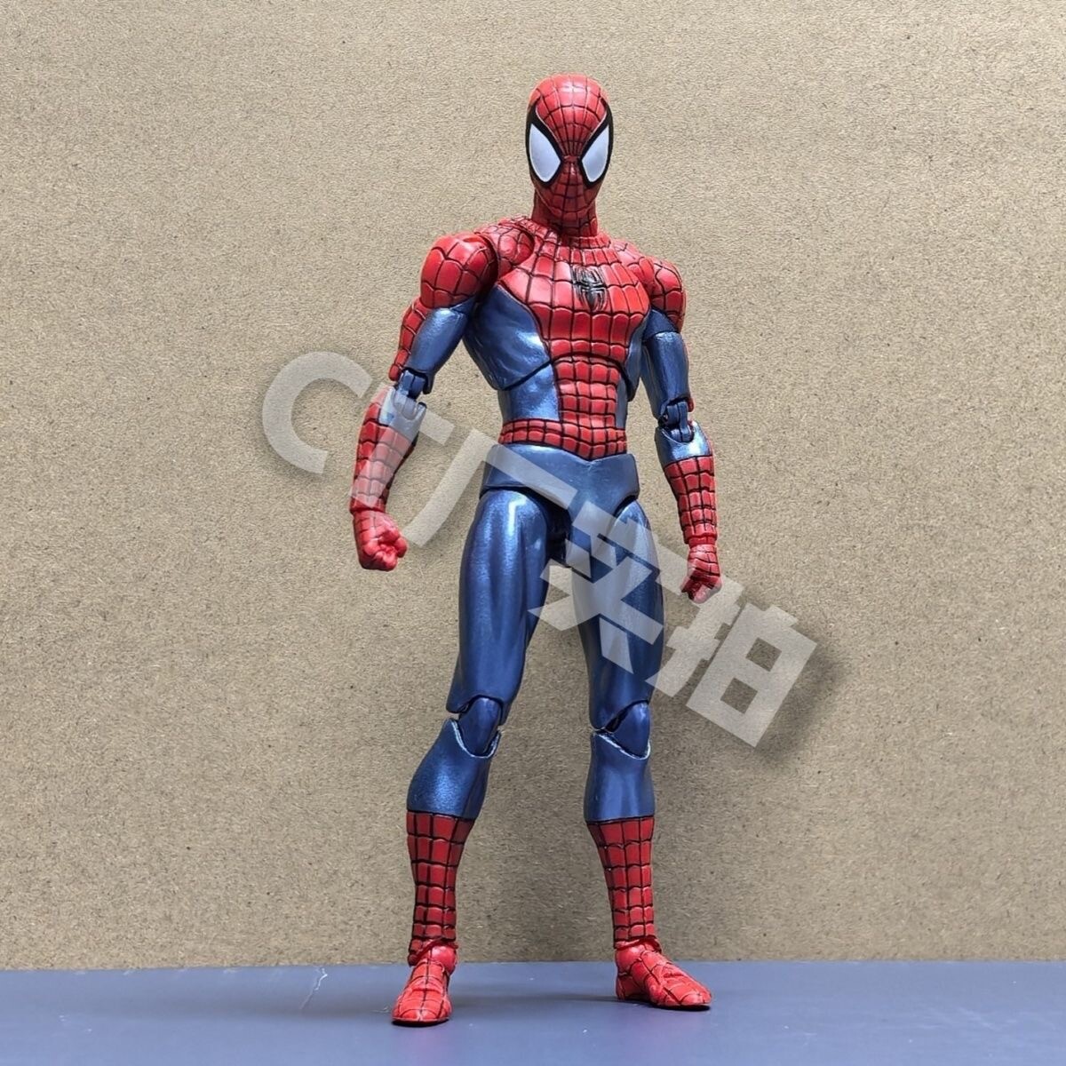 In Stock New MAFEX No.075 The Amazing Spider-Man Comic Ver. Action