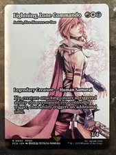 Lightning, Lone Commando - Isshin, Two Heavens as One (Showcase