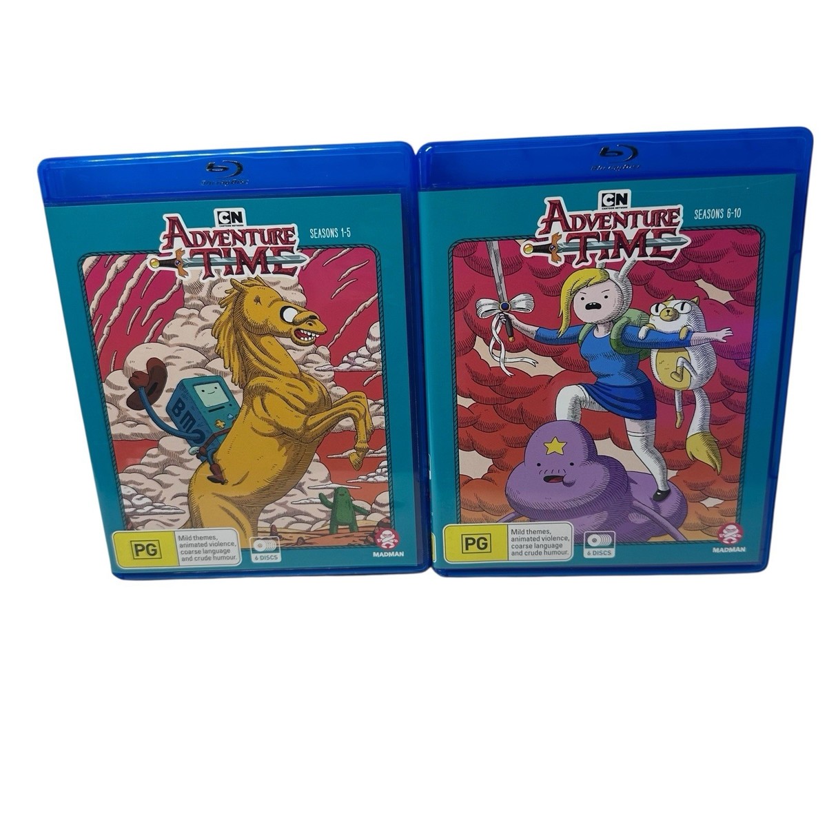 Adventure Time: Complete Collection (Season 1-10) - Region B 12