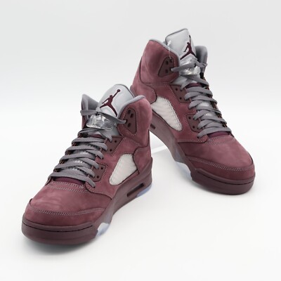 Size 10.5 - Air Jordan 5 Retro SE 2023 Burgundy for sale online | eBay