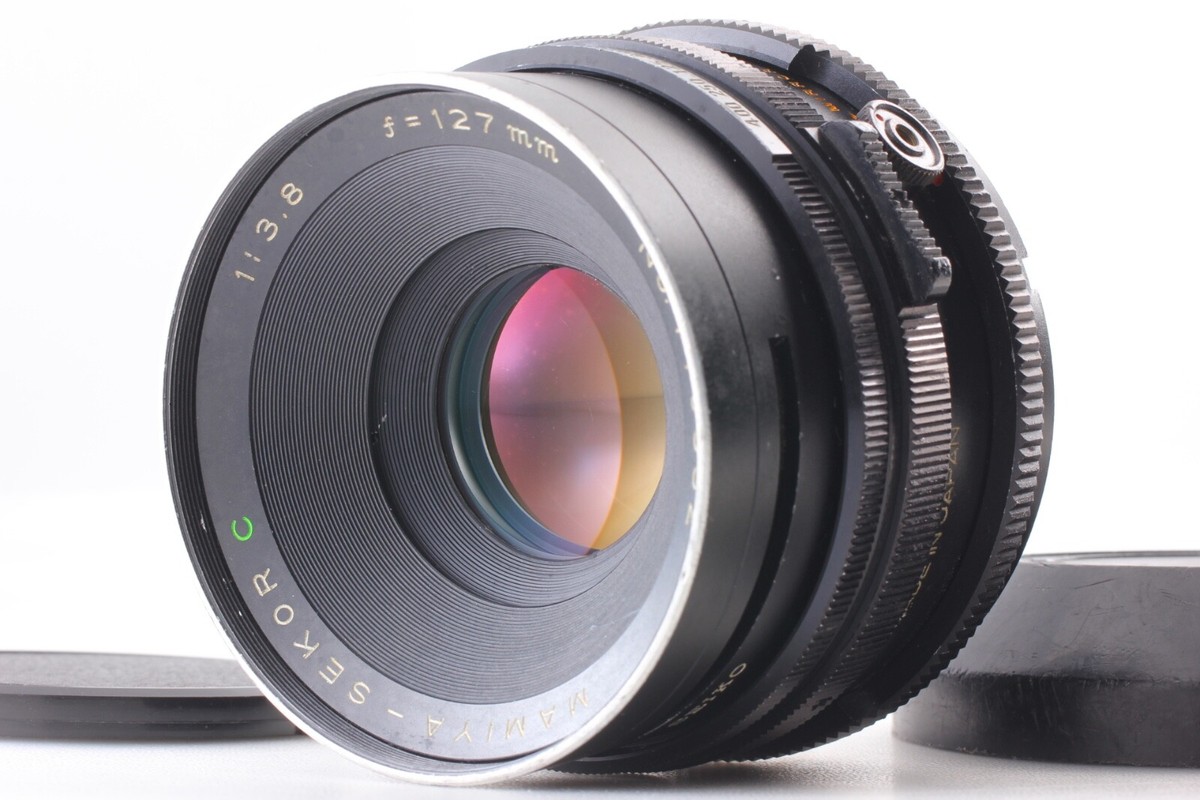 Exc+5 】 Mamiya Sekor C 127mm F/3.8 Lens for RB67 Pro S SD From