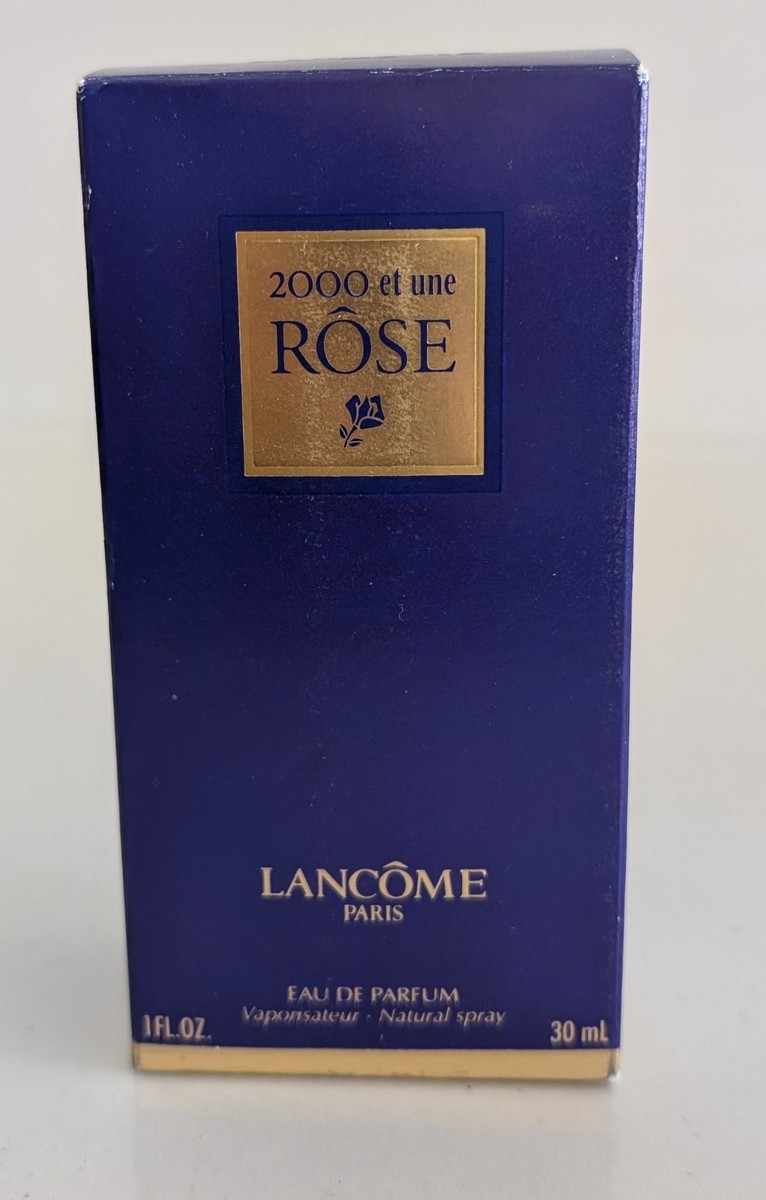 2000 Et Une Rose Eau De Parfum Natural Lancome Perfume 1 Fl.oz 30