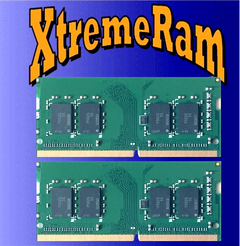 32GB 2x 16GB DDR4 3200 MHz PC4-25600 Sodimm Laptop Memory RAM Kit