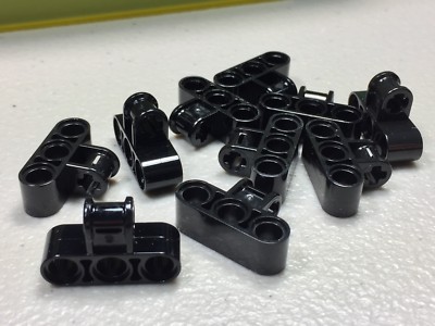 New LEGO Technic Axle & Pin Connector Perpendicular Triple (x10