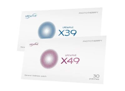 lifewave ライフウェーブ X39 & X49 セット 【公式通販】