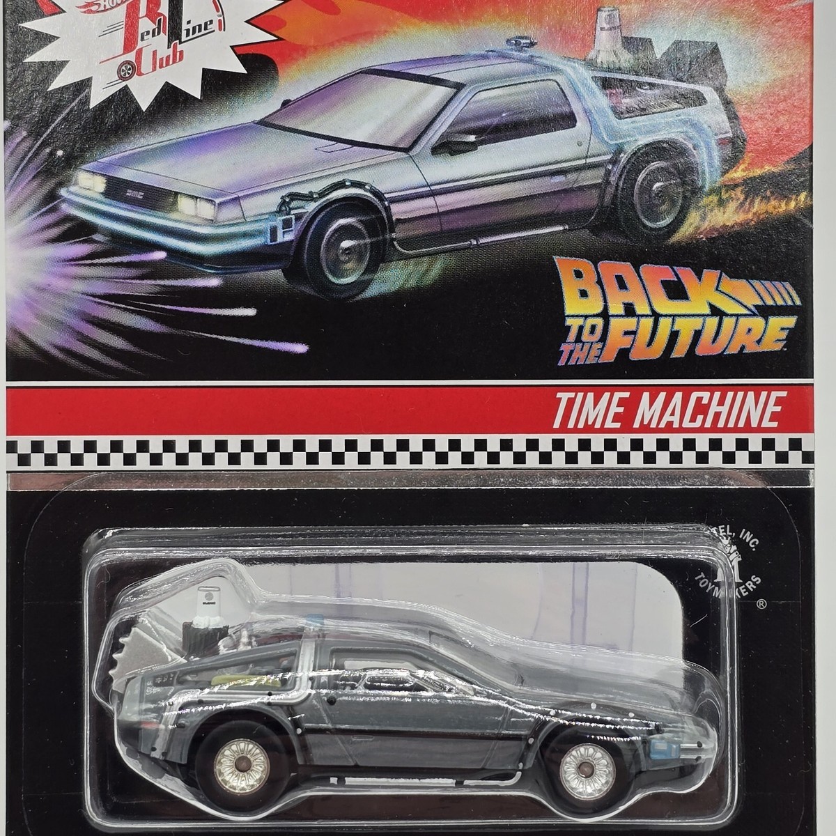 One Owner - Hot Wheels RLC - Back To The Future - DeLorean Time