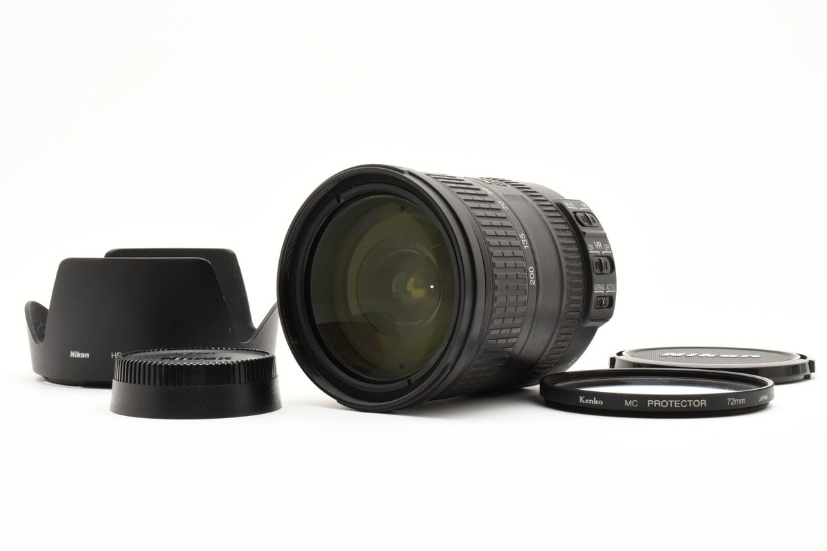 MINT /Hood] Nikon AF-S DX NIKKOR 18-200mm f3.5-5.6G ED VR Zoom