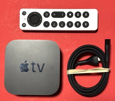 Apple TV A2169 6th Generation 64GB 4K Streamer Tested and Updated