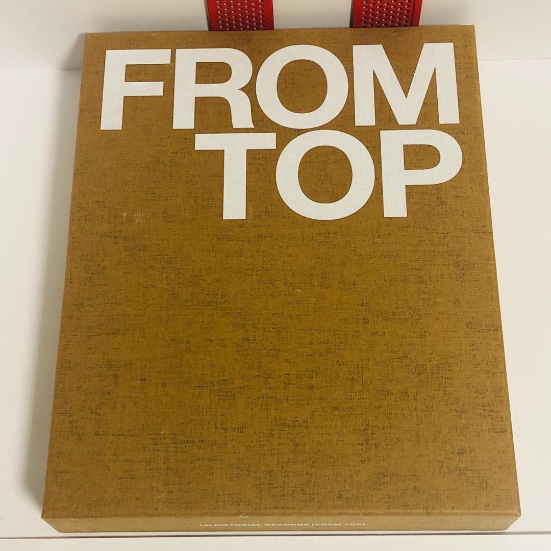 BIGBANG T.O.P 1st PICTORIAL RECORDS FROM TOP First limited