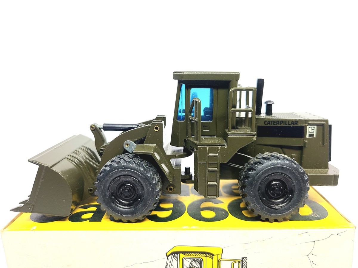 Caterpillar Cat 966D Wheel Loader - Military - NZG 1:50 Scale