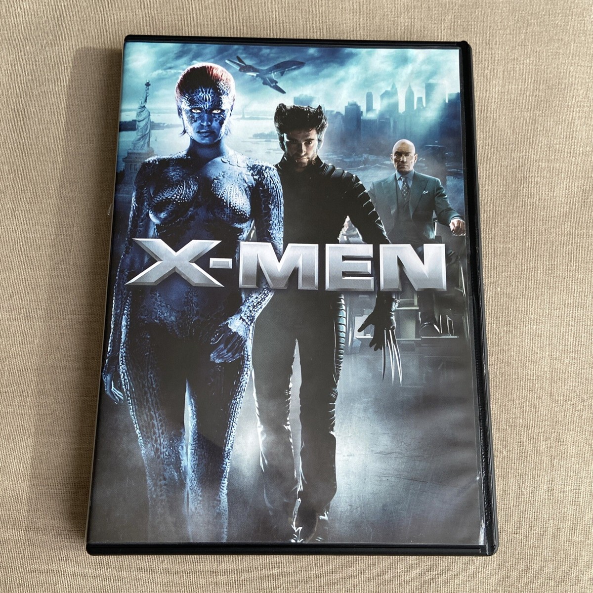 Marvel X-Men 1-4 (DVD 4-Film Set) X1 X2 United X3 Last Stand