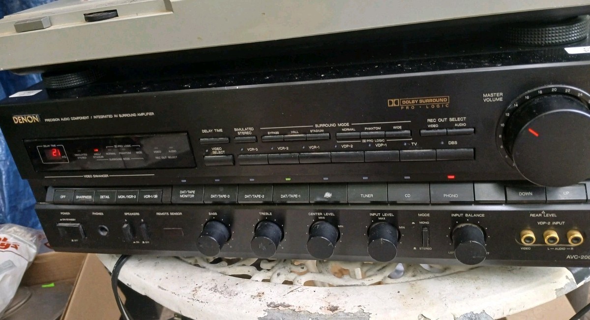 Denon AVC-2000 Precision Component Integrated AV Surround