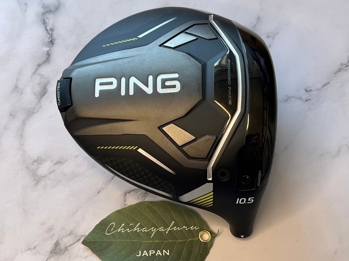 DRIVER HEAD ONLY PING G430 10K MAX 10.5* LOFT Fast Shipping | eBay