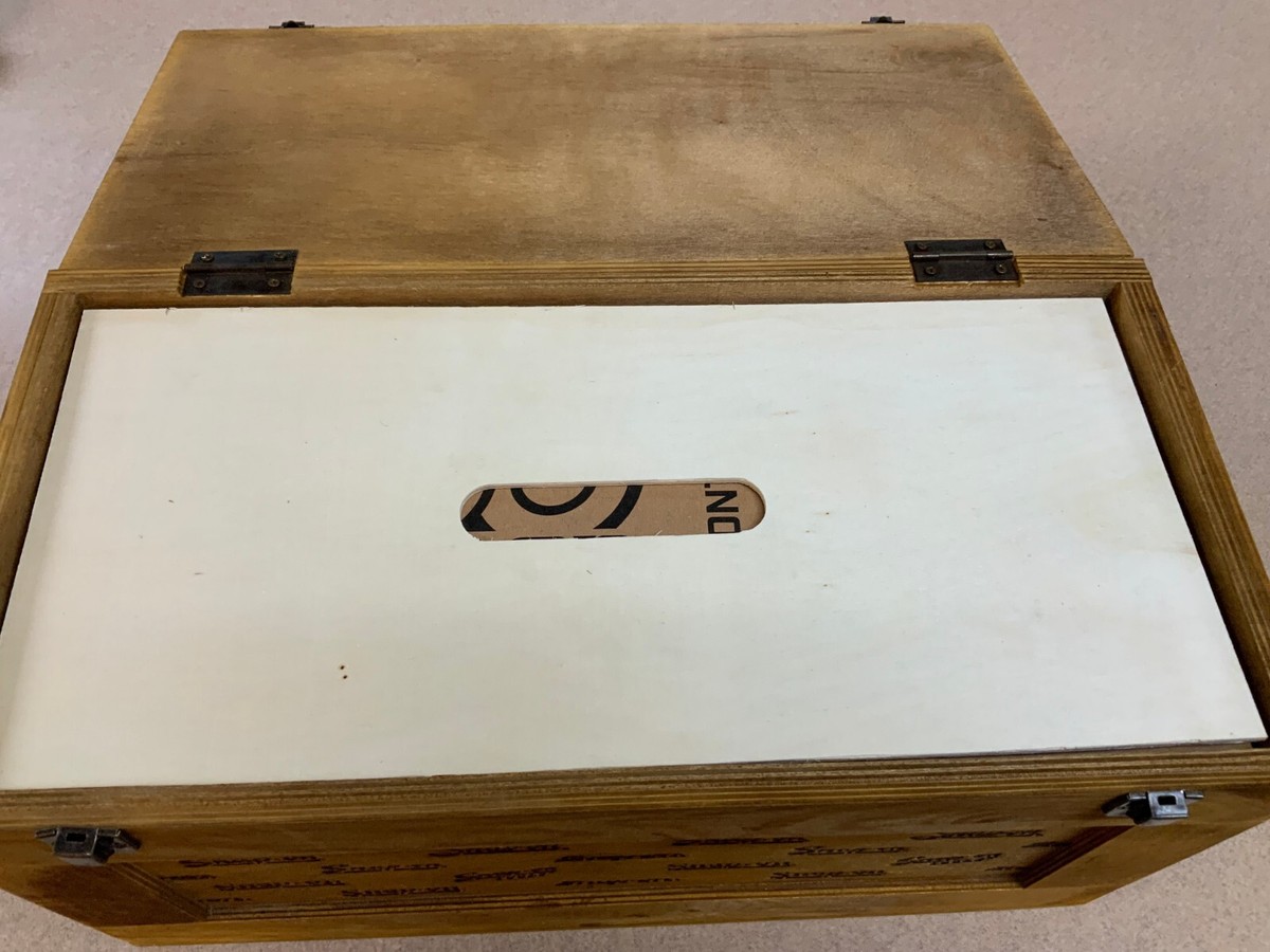 Snap-On Tools 100th Anniversary Poker Set Wooden Crate | eBay