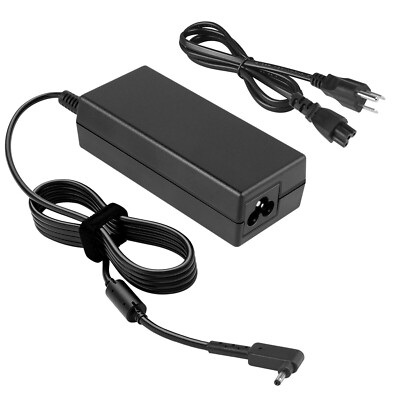 Acer Chromebook 15 CB3-531 Black Ac Adapter Charger & Power Cord