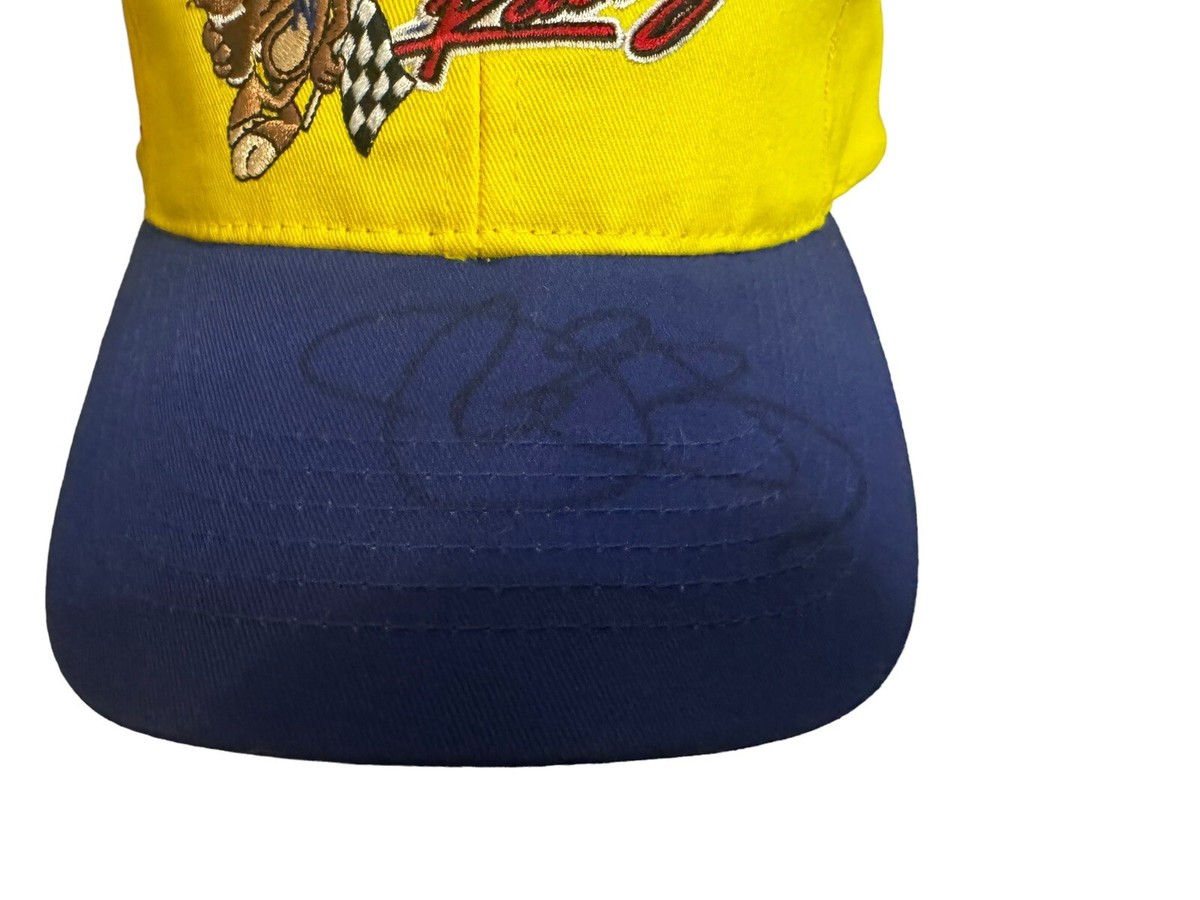 Jeff Green PPC Racing Nestle Nesquik Racing Vintage Hat Cap